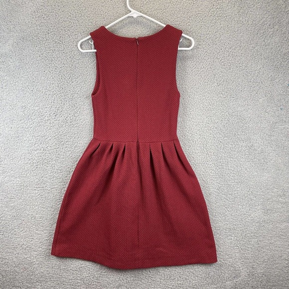 Ganni Red Midi Dress - Picture 10 of 12